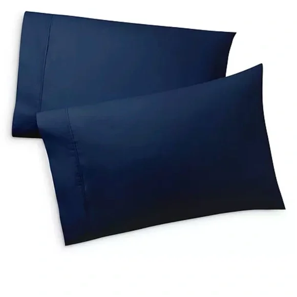 Ralph Lauren percale organic cotton KING Pillow cases - Picture 1 of 3